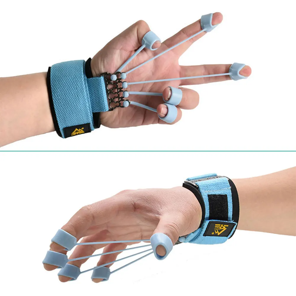 

Resistance Stretcher Arthritis Wrist Training Therapy Finger Hand Strengthener Exerciser