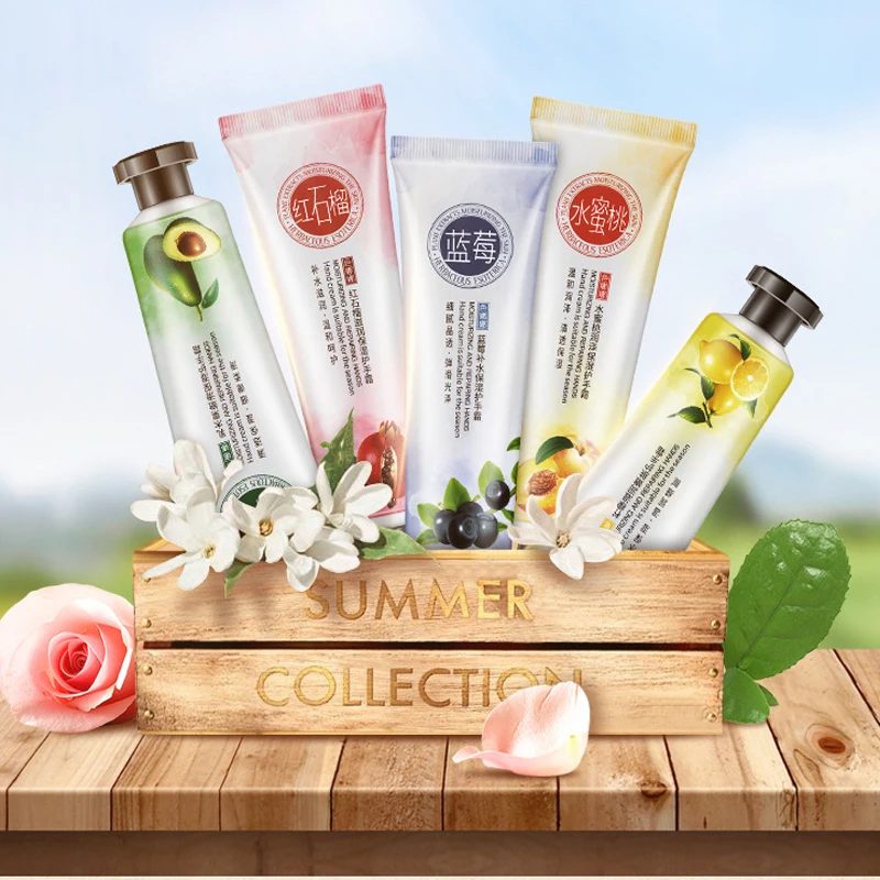 5 шт./компл. увлажняющий крем для рук зимнего ухода за кожей отбеливающий