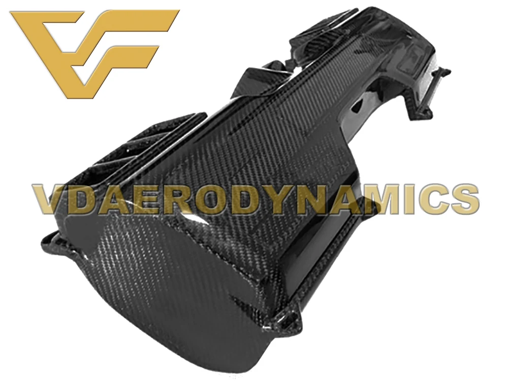 Чехол для впускного двигателя из углеродного волокна подходит 08 11 997 2 Porsche 911