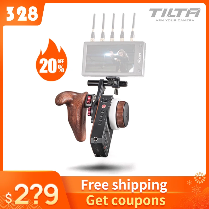 Tilta ядра М многофункциональная кронштейн для монитора с деревянной ручкой FIZ