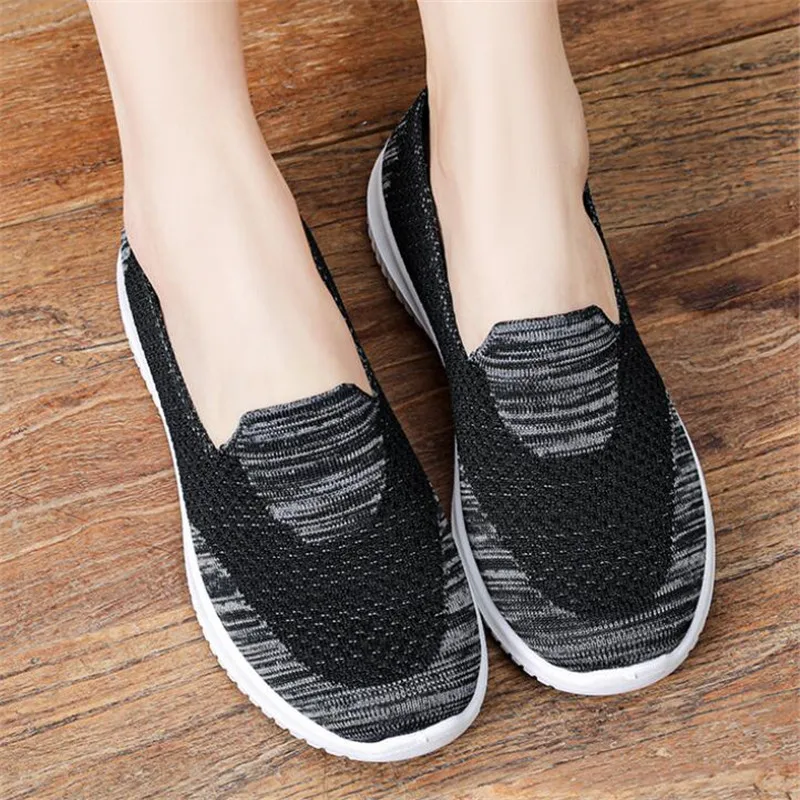 

Women's shoes large size 2021 new platform comfortable womens casual shoes fashion running loafers women sports platform shoes