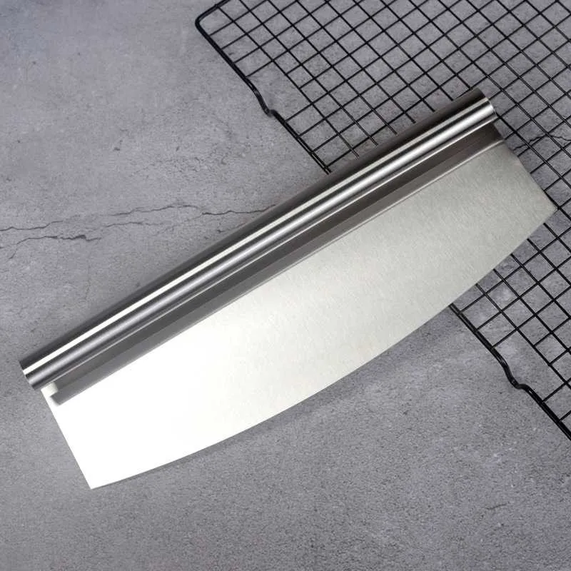 Креативный резак для пиццы острое лезвие с коромыслом пищевая нержавеющая сталь