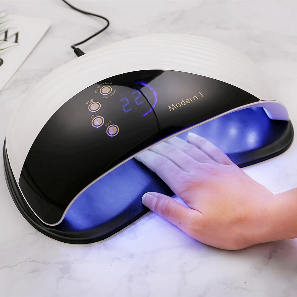 Аппарат для маникюра Modern 1 UV светодиодный Lamp всех гелей сушки ногтей гель-лака