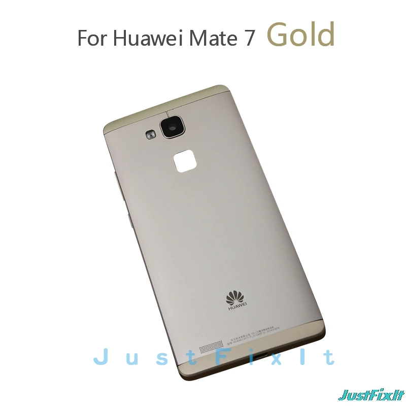 Оригинальный чехол для HUAWEI Mate 7 с запасной задней дверью и боковыми