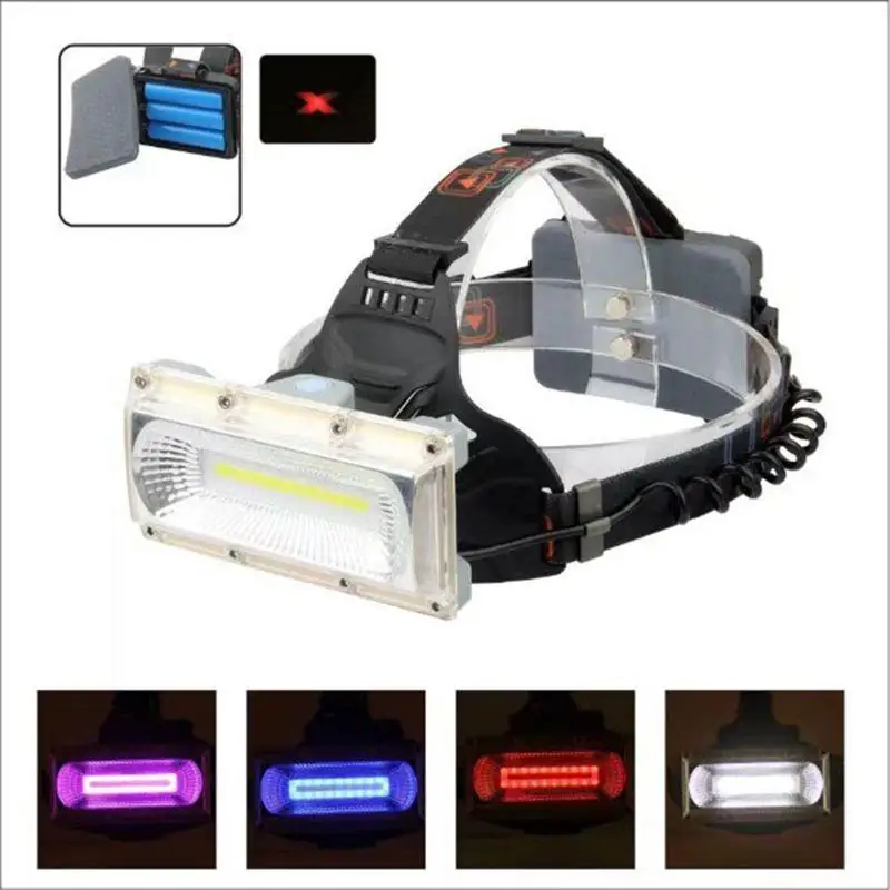 

USB Перезаряжаемые Фонари налобный фонарь для рыбалки Лампа вспышка светильник аварийного освещения светильник времени 12 часов открытый св...