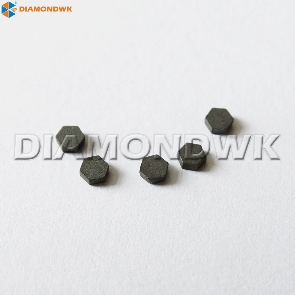 15um Шестигранная Алмазная плашка заготовки для проволочного рисования WK1510H |