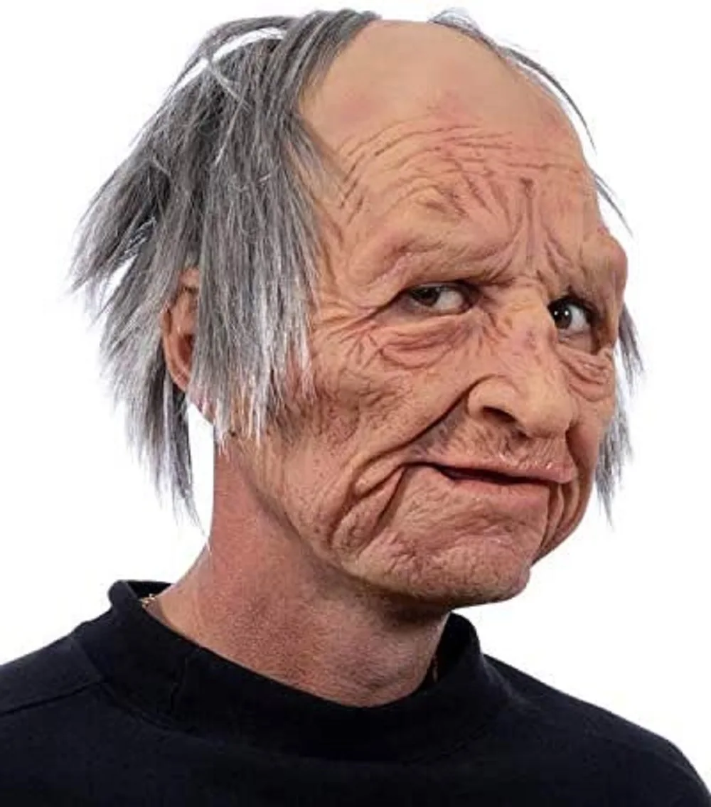 Новинка Костюм для Хэллоуина вечерние латексное человеческое головы маски