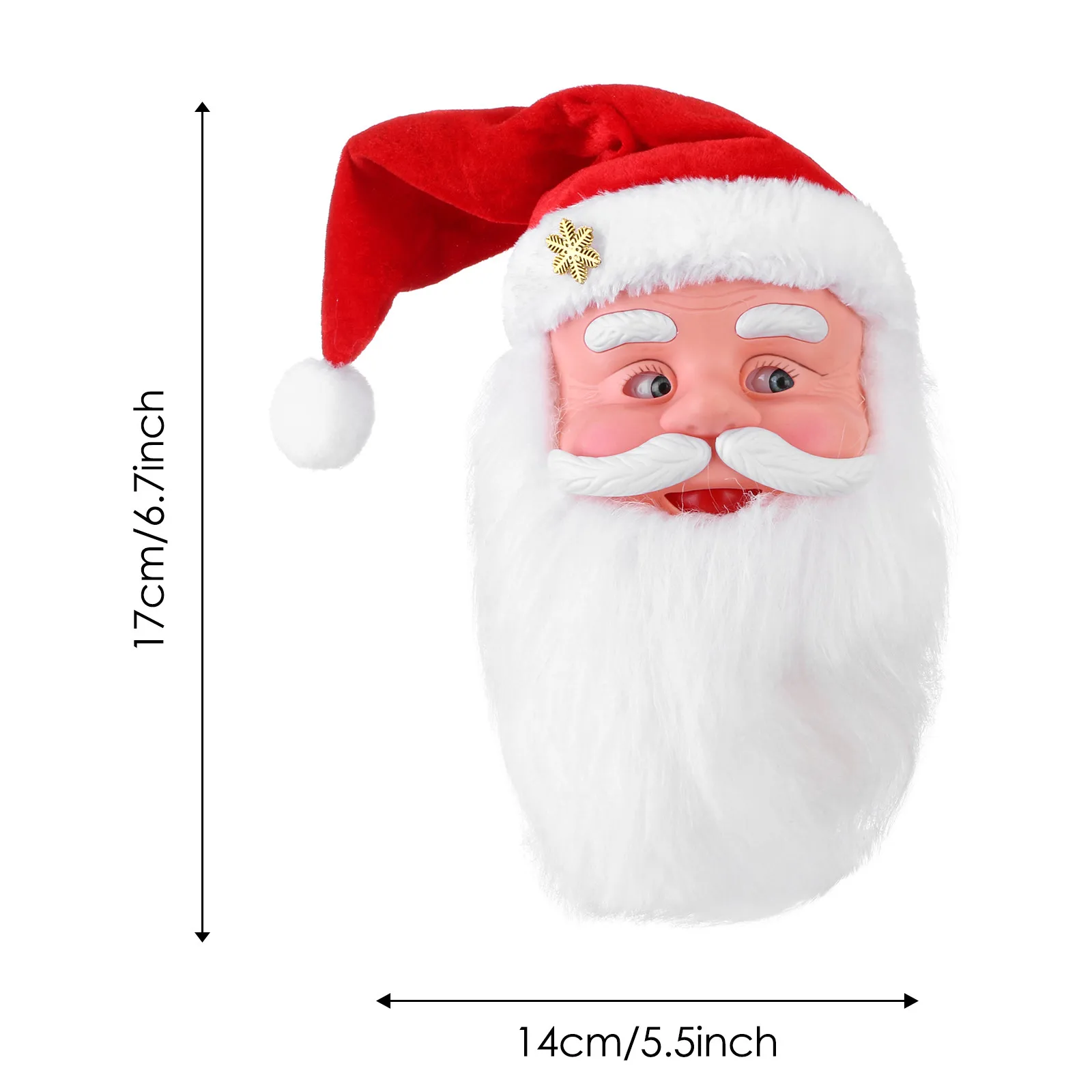 

Christmas Decorations Christmas Santa Claus Doll Electric Singing Dancing Toy New Year Gift Christmas Gift Navidad Kid Gifts Hot