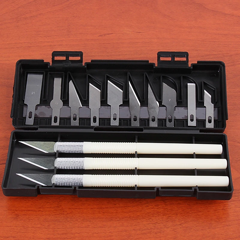 13 шт. набор инструментов для моделирования 3D-принтера с коробкой | Инструменты