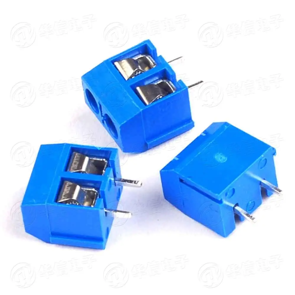 

GS301-2P terminal block 5.08 pitch KF301-2P (300V16A)