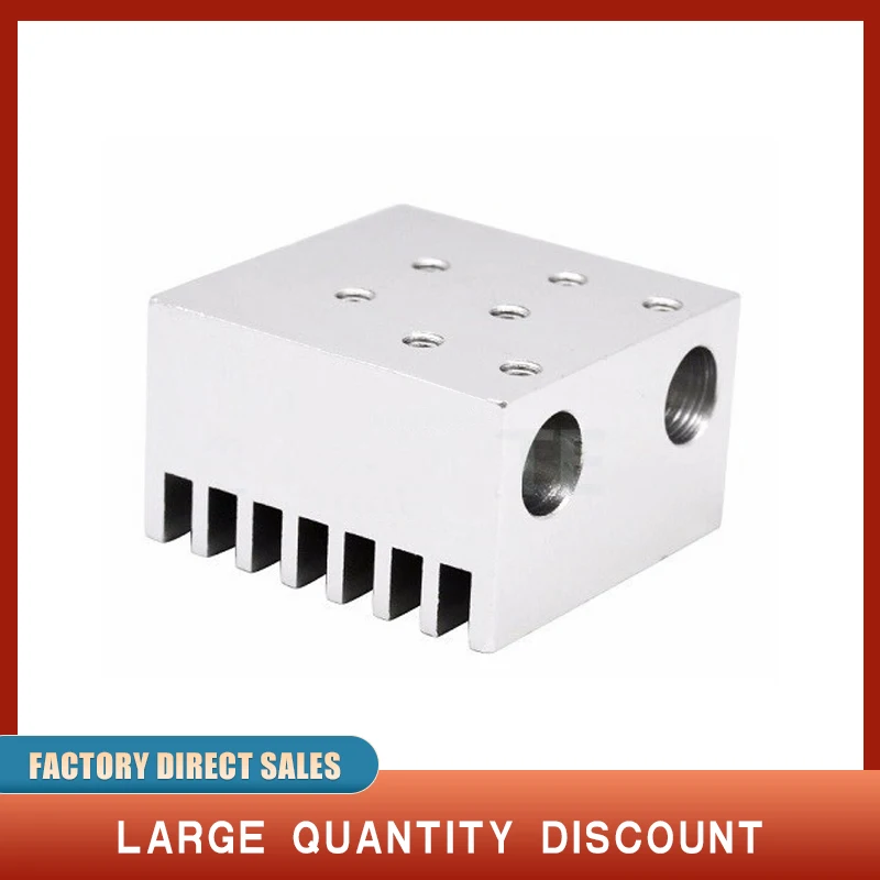 Полностью металлический 3D-принтер Cyclops и Chimera двойная многоэкструзия v5 v6 HotEnd