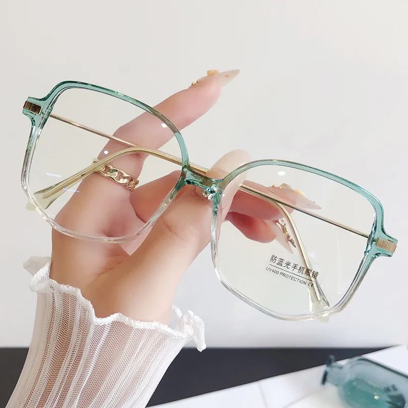 

Anti Blue Light Glasses Women Transparent Glasses Optical Eyewear Frame Female Eyeglasses Frames Decorative Glasses Lunette