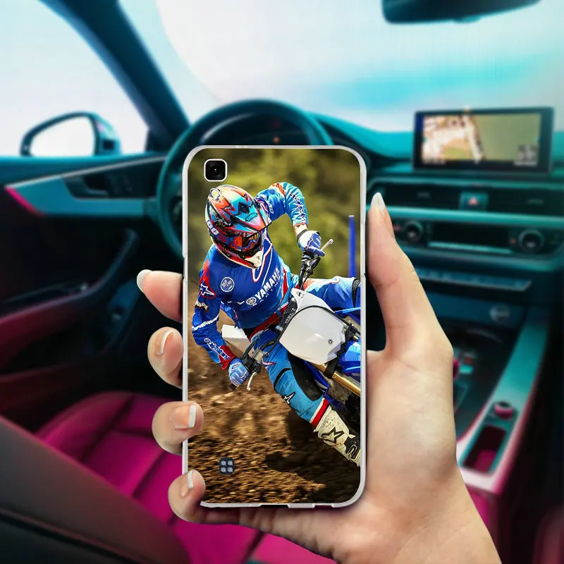 Горячая Распродажа чехлы для телефонов мотокросса грязи и велосипедов LG Spirit V10 V20