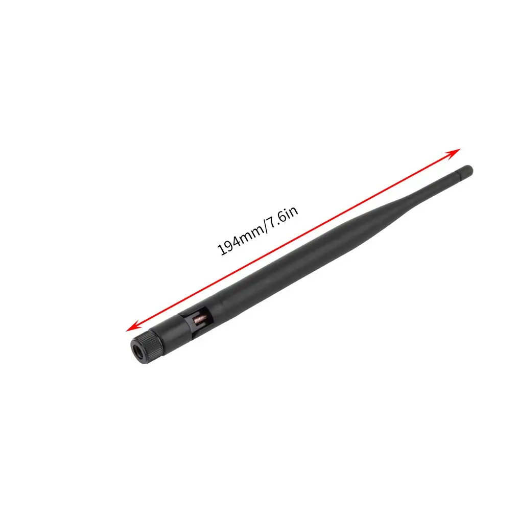 

Professional Universal Wireless WIFI Aerial Booster 2.4GHz 7dBi WIFI Antenna Booster WLAN RP-SMA f PCI Card Modem Router