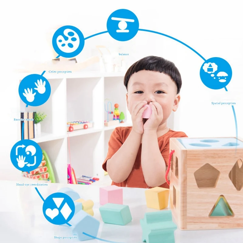 

Shape Sorting Baby Toddler Toy Classic Wooden Toy & Kids Tool Bench Toy Set Construction Toy Workbench