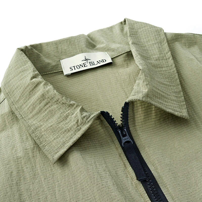 

2021 autumn and winter new stand-up collar solid color casual jacket zipper long-sleeved jacket all-match fashion top