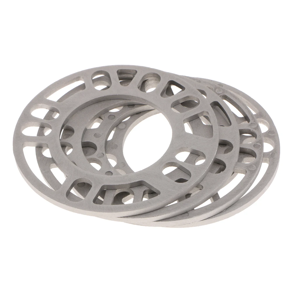 5 мм Универсальное колесо прокладка адаптер панель прокладок сплав для стайлинга