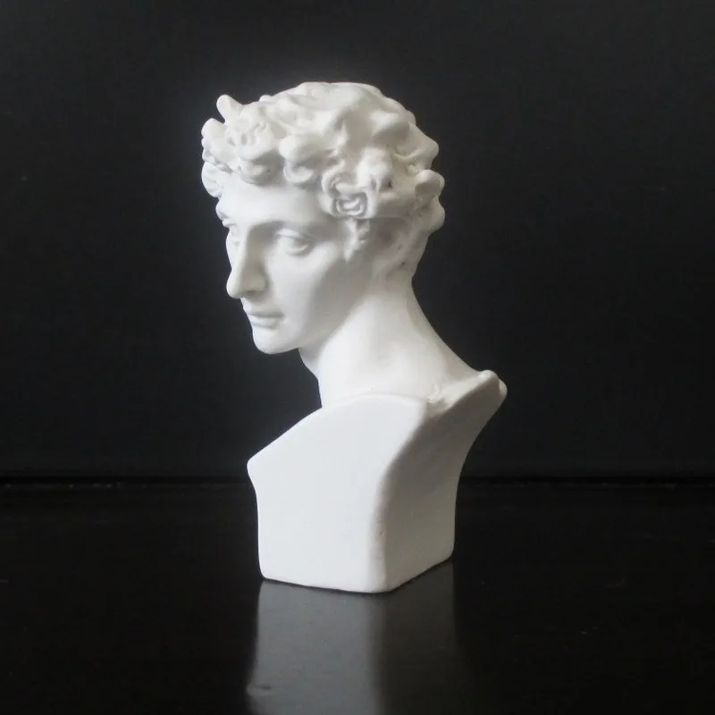 Хранитель Джулиано. Медичи маленькая гипсовая Статуэтка мантра мини из смолы гипсовая Статуэтка аксессуары из смолы украшения для стола статуэтки