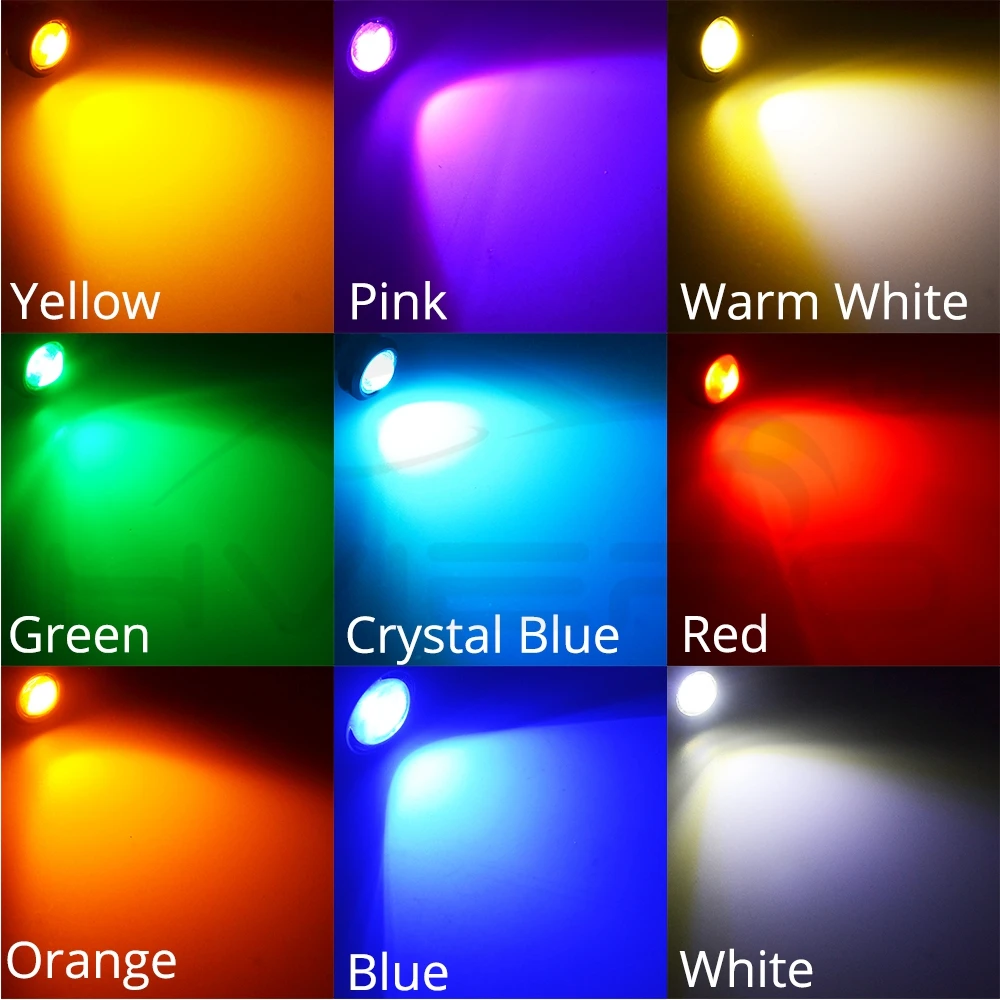 Автомобильные светодиодные дневные ходовые огни Орлиный глаз 18 мм/23 мм SOBYTIE При