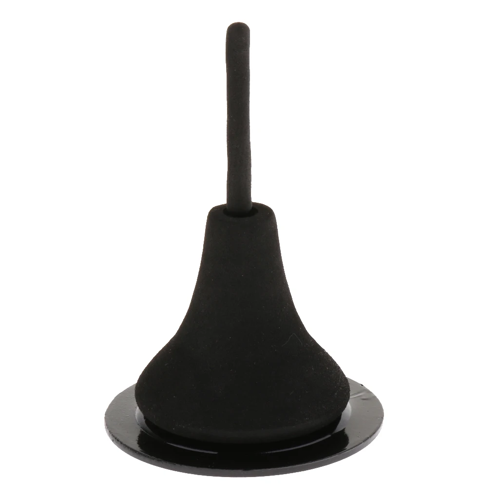 

Durable Iron Woodwind Piccolos Stand Rack Support Hanger 17 x 10.5cm