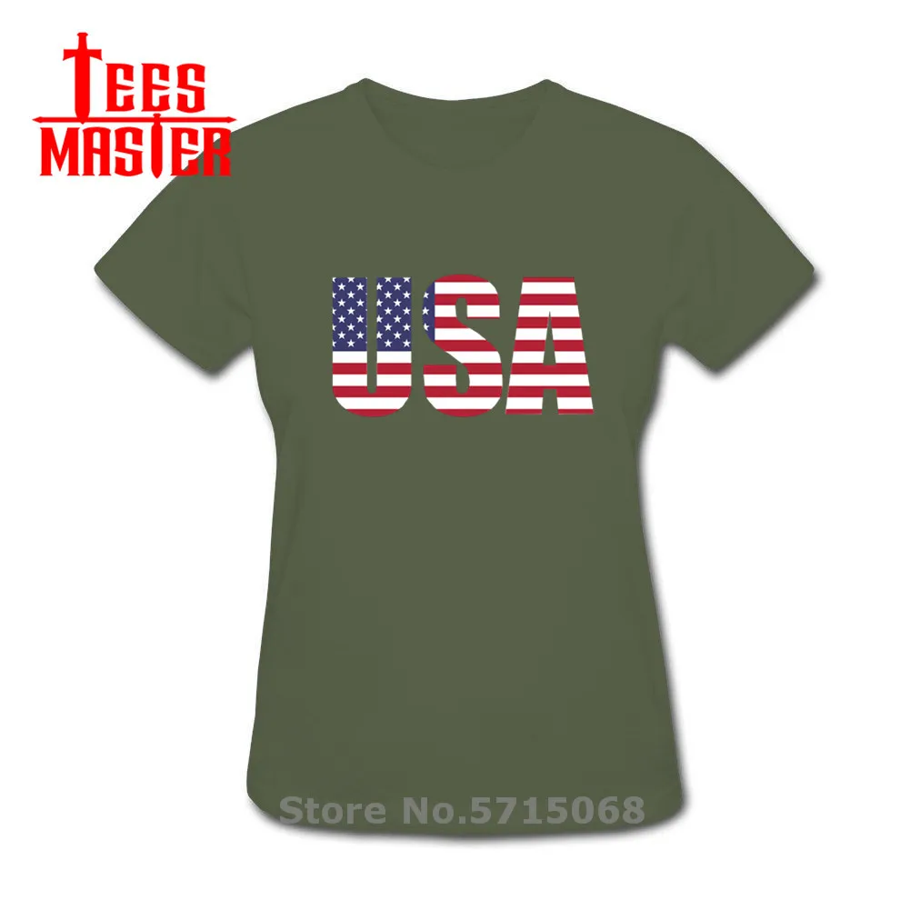 Американская Винтажная Футболка с принтом флага орла и букв 3D женская футболка