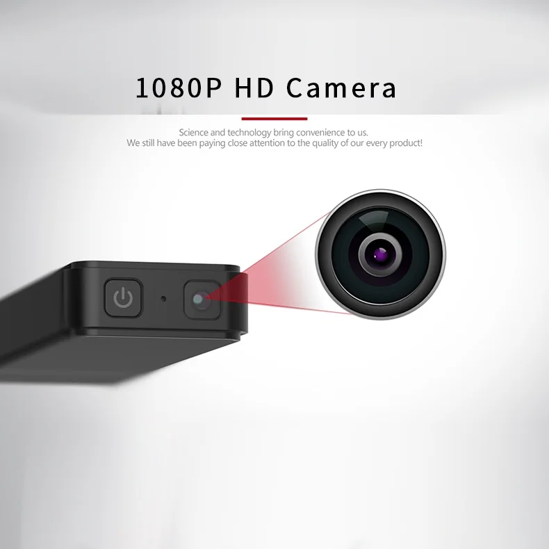 Металлическая мини-камера HD 240 P с USB и длительной записью в течение 1080 минут