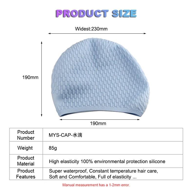 Профессиональный силикагелевый брикет для ухода за волосами защита ушей мужчин