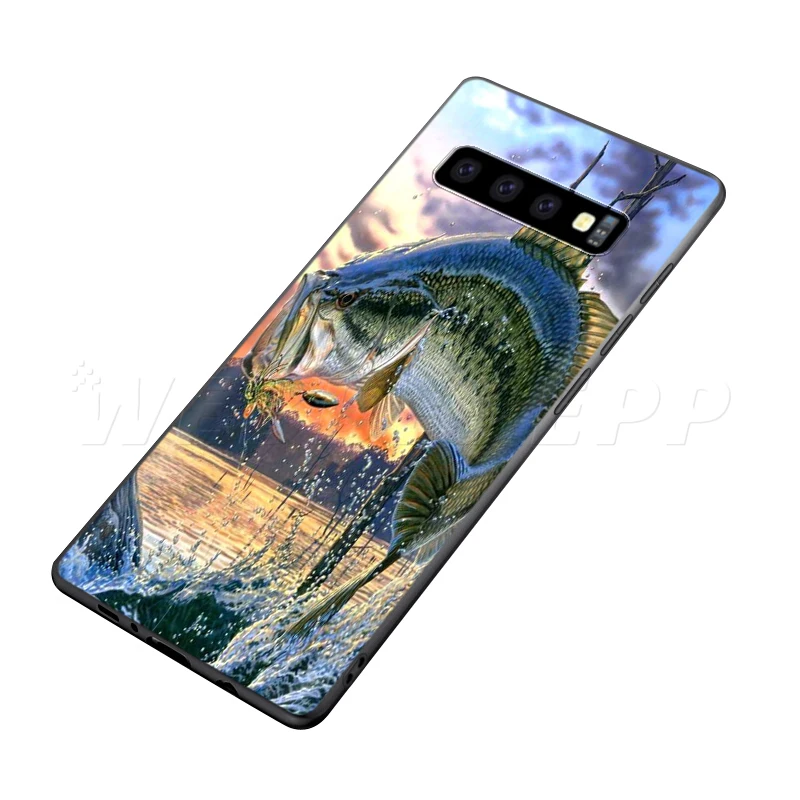 Webbedepp для рыбалки на карпа, чехол для samsung Galaxy A3 A5 A6 плюс A7 A8 A9 J6 M20 A10S A20S A30S A40S A50S