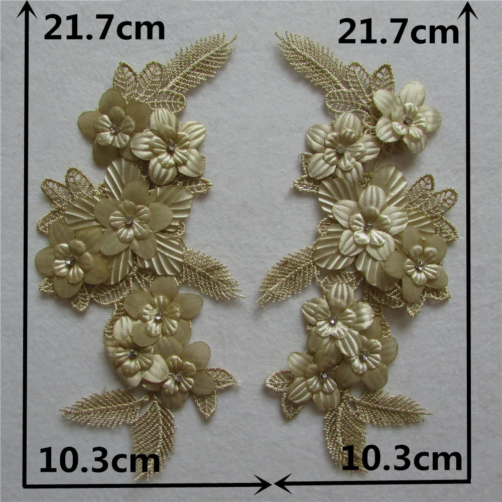 Новинка модный стиль вышивка кружевной воротник аппликация сделай сам кружевная