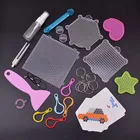 Детская Доска Perler, водяные бусины, формы для животных, аксессуары, волшебные бусины, головоломки, 3D головоломки, развивающие игрушки сделай сам, Детские Волшебные бусины