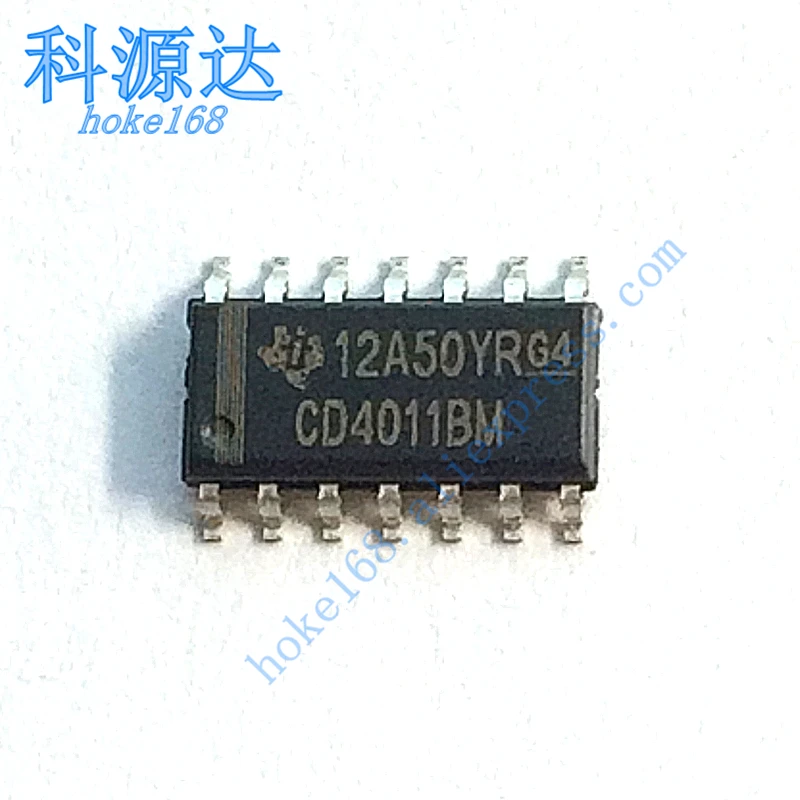 10 шт./лот CD4011BM SOP14 CD4011 в наличии