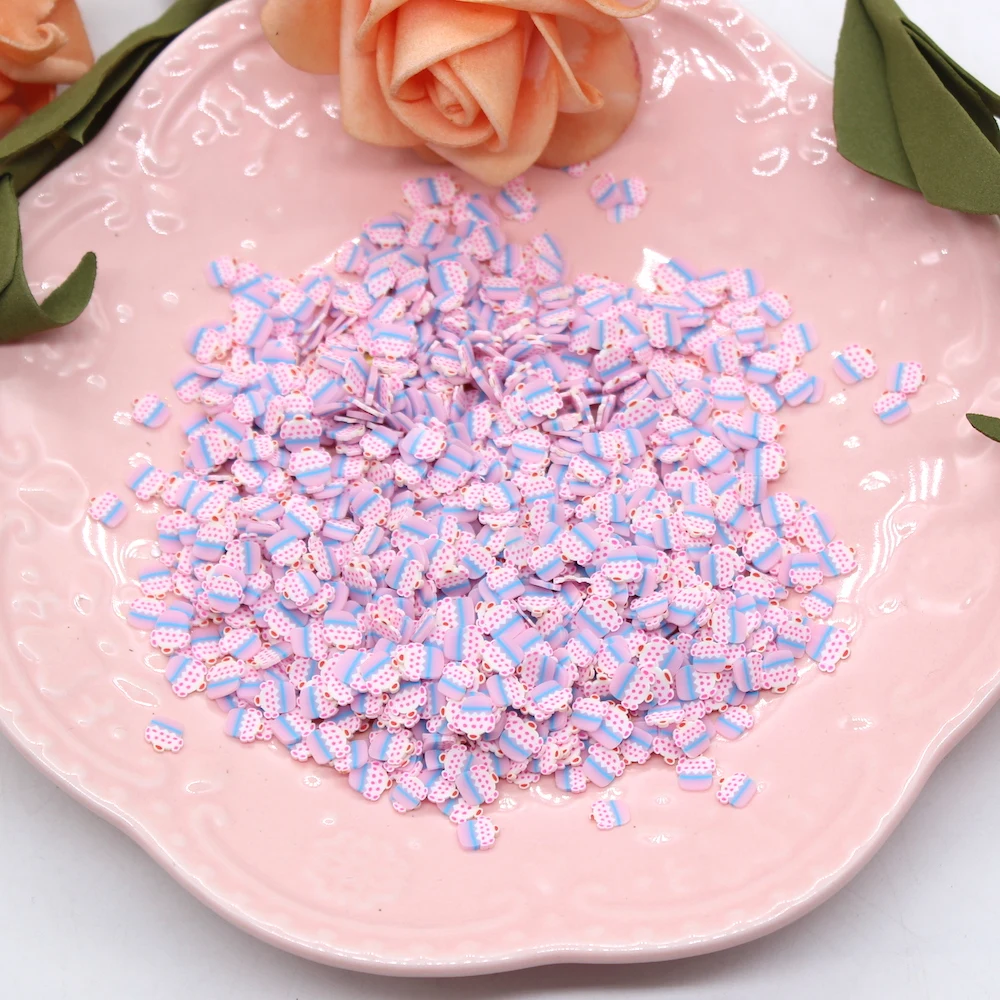 

KSCRAFT Cute Cake Sequins for DIY Card Making Paper Craft Embellishments