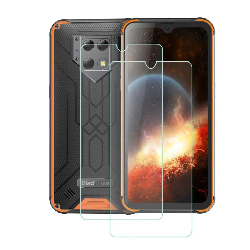Защитное стекло для Blackview BV9800 Pro 2 шт. закаленное Pro|Защитные стёкла и плёнки