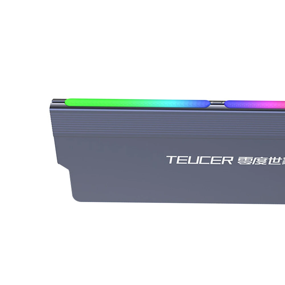 

5V 3 Pin RAM Heatsink Cooling Thermal Vest AURA Control ARGB Desktop Memory Cooler Radiator Heat Dissipation Pad