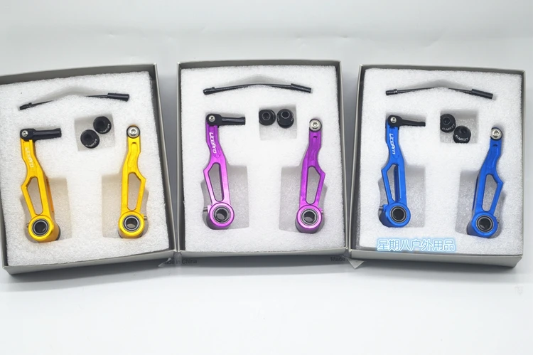 LITEPRO складной велосипед Сверхлегкий V Тормозной суппорт длинная рука 108 мм