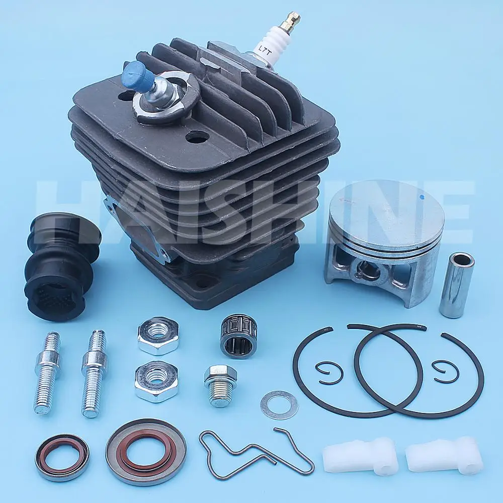 Big Bore Cylinder Piston Top End Kit For Stihl MS660 066 Magnum MS 660 Chainsaw 56mm Intake Manifold Oil Seal Bar Stud Buts Part images - 6