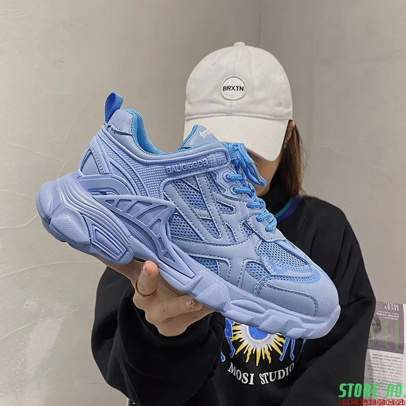 

Brand Design Chunky Sneakers for Women Shoes 2021 Women's Colorful Shoes Breathable Lightweight Ladies Dad Shoes Classic Shoe