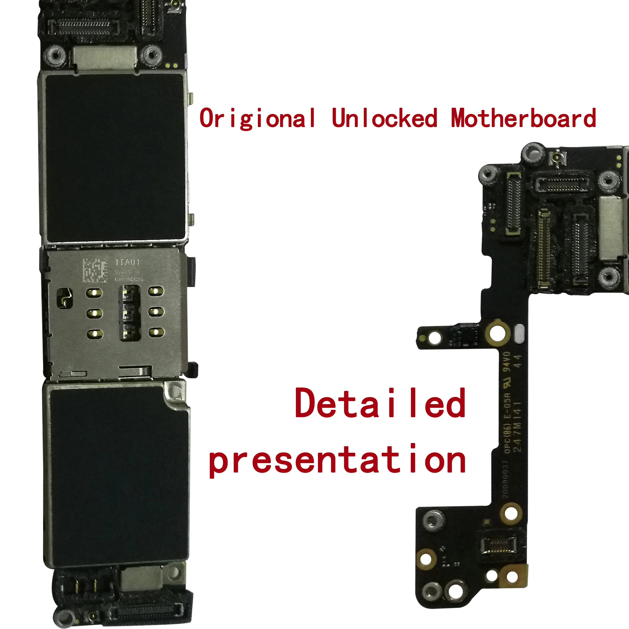Полная разблокированная материнская плата для iPhone 6S 6 S с/без сенсорного ID