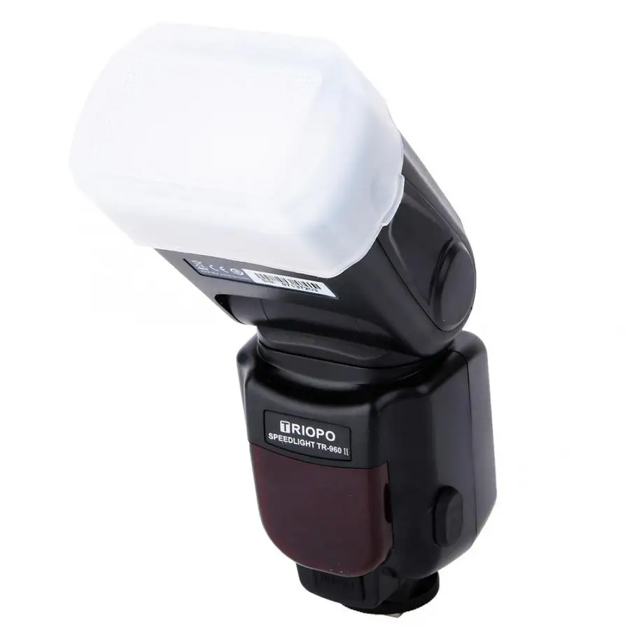 TRIOPO TR-960II Camera Flash светильник WirelessS1 S2 Light Sensor Mode для Canon Nikon Studio Speedlite - купить по