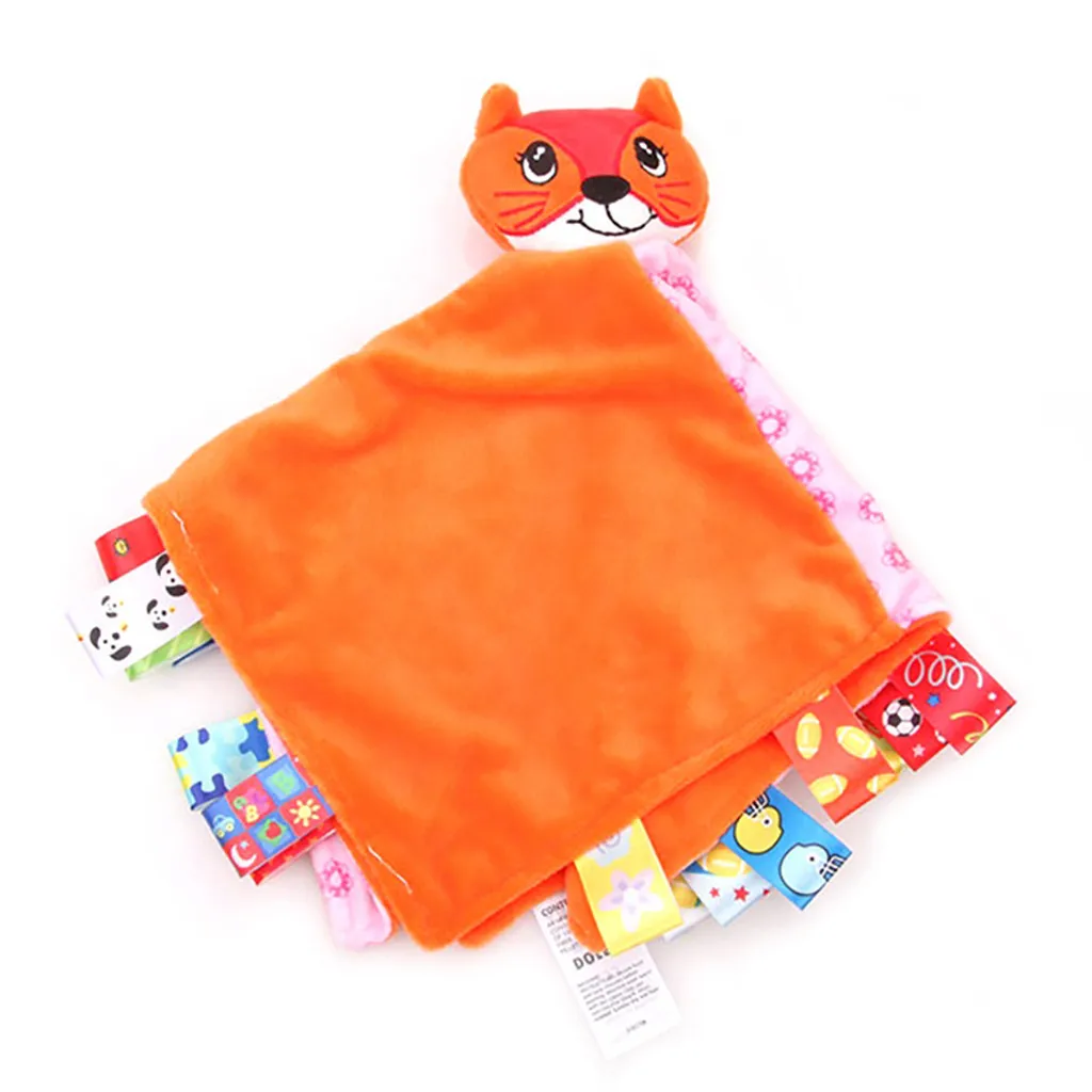 Мягкая игрушка-животное для новорожденных детское одеяло в подарок Игрушки