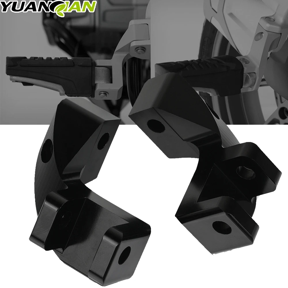 

Для BMW R1200GS LC 2013-2020 2019 2018 мотоциклетный задний комплект колышек для пассажиров комплект для понижения ног R 1200 GS LC ADV 2014-2020