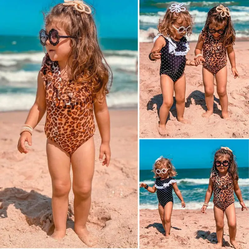 Newborn Baby Girl Swimwear Swimsuit Beachwear Bathing Suit Summer Clothes Top | Спорт и развлечения