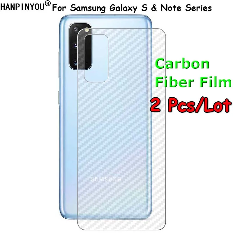 2 шт./лот для Samsung Galaxy S20 Ultra S10 S10e S9 S8 Note 10 9 8 Plus 5G Lite 3D задняя защитная пленка из
