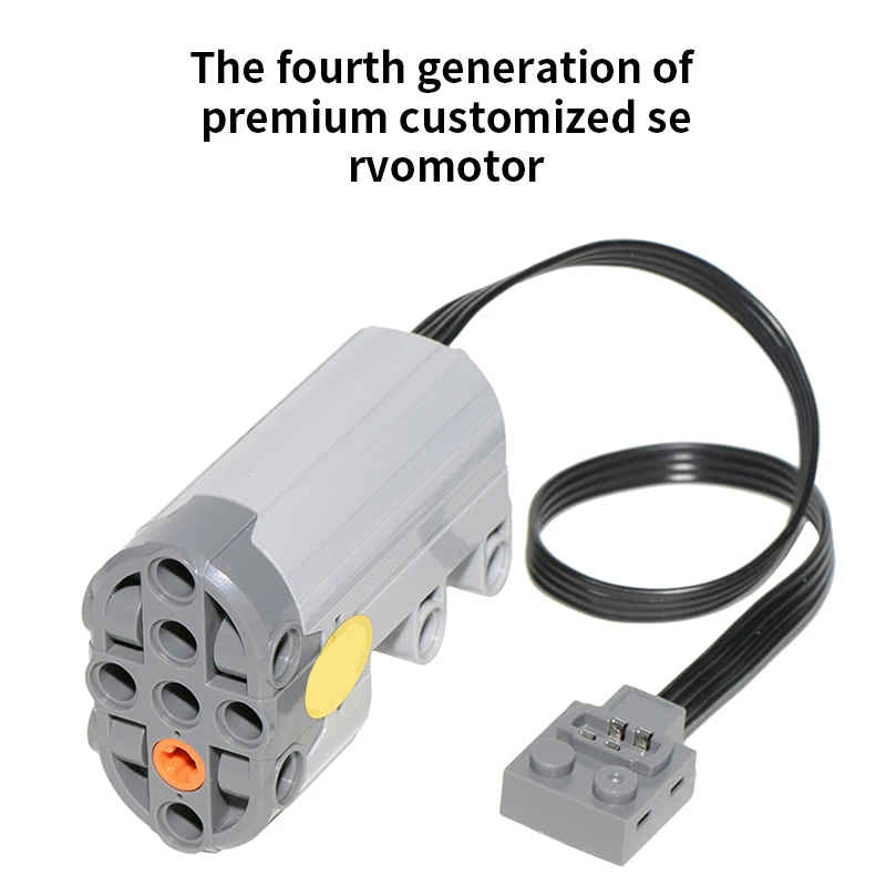 

PF Steering Motor Building Block Accessories PF Servo Motor For Brand 88004 Steering Motor Motor Building Block Part Servo Motor