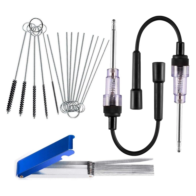 In Line Spark Plug тестер зажигания двигателя с карбюратором карбюратор очиститель