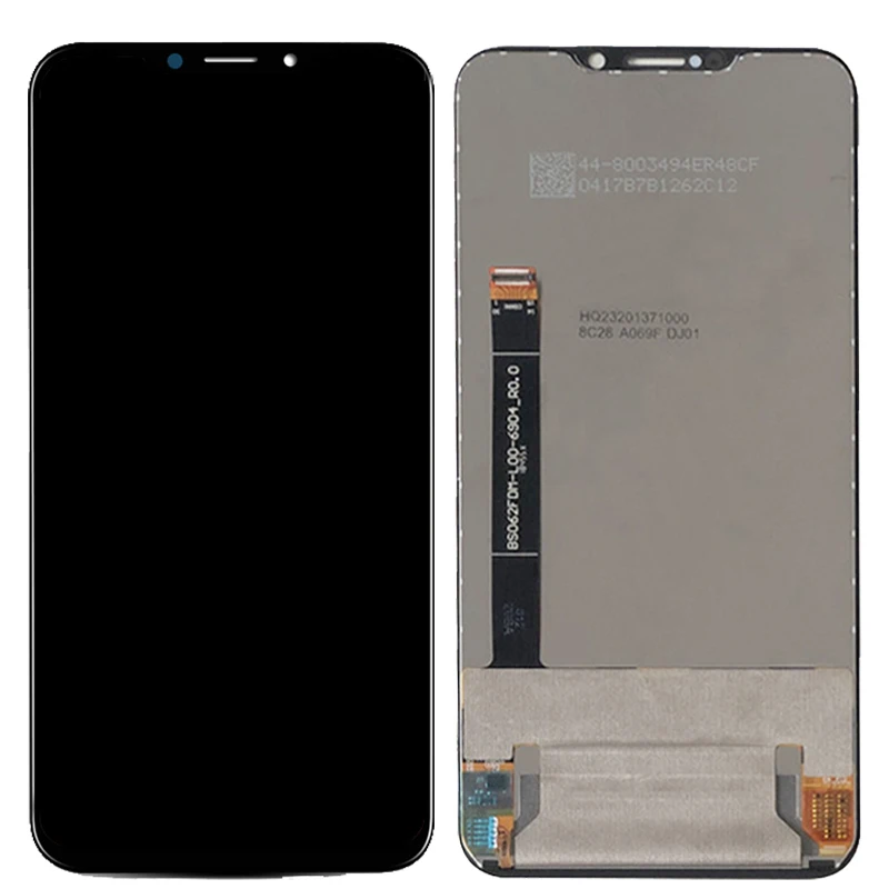 Оригинальный ЖК дисплей для Meizu X8 с рамкой сенсорный экран в сборе 6 2 &quot2200*1080 Для