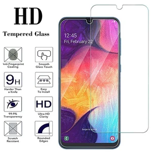 100pcslot screen protective glass for samsung galaxy a11 a21 a31 a41 a51 a71 a81 a91 m11 m21 m31 m51 protector tempered glass free global shipping