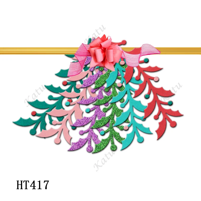 

Leaf Decoration Cutting dies - New Die Cutting And Wooden Mold,HT417 Suitable For Common Die Cutting Machines On The Market.