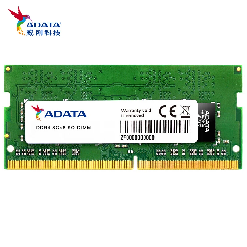 ADATA NB 4 ГБ 8 лэптоп ноутбук память Оперативная Memoria модуль компьютера PC4 DDR4 16 Гб 2666