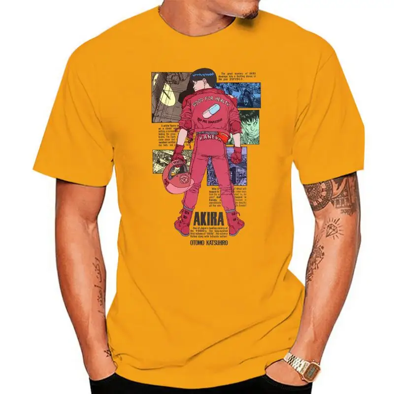 

Аниме Akira V1 Katsuhiro Otomo 1988 футболка белого цвета все размеры S 5Xl